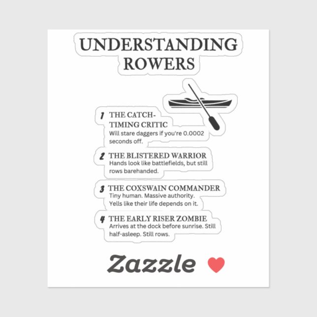 Begriffe "Crew" Aufkleber (Blatt)