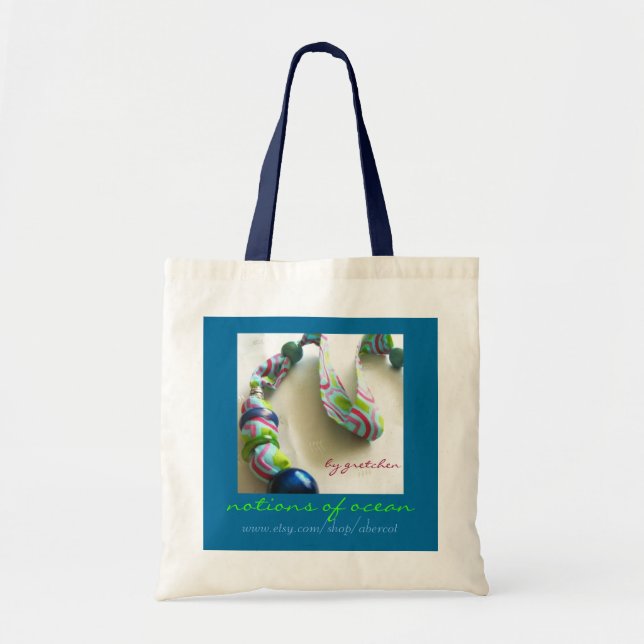 Begriffe der Ozean-Taschen-Tasche Tragetasche (Vorne)