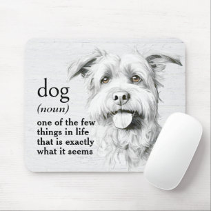 Begriffsbestimmung für DOG Mousepad