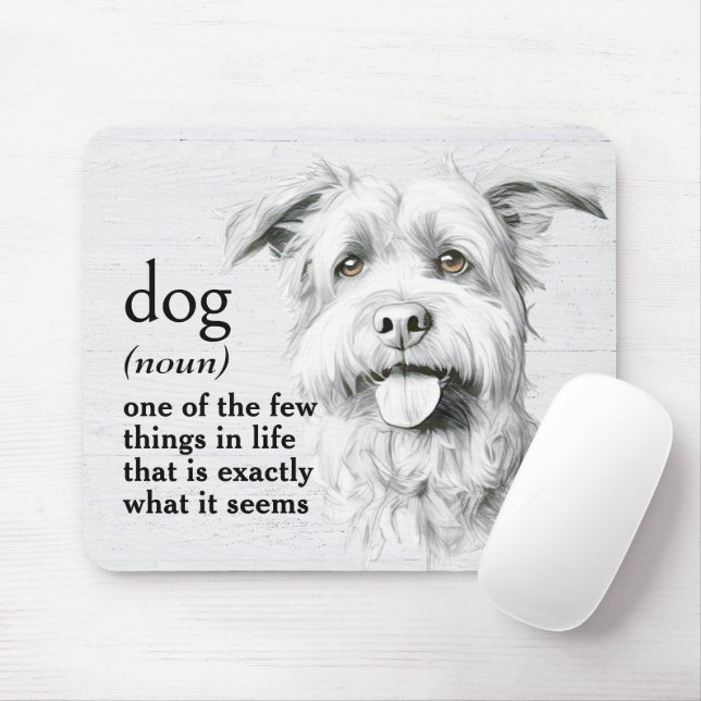 Begriffsbestimmung für DOG Mousepad (Mit Mouse)