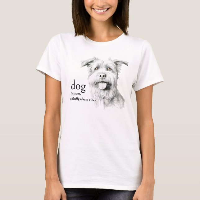 Begriffsbestimmung für DOG T-Shirt (Vorderseite)