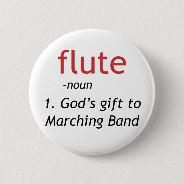 Begriffsbestimmung für Flute Button (Vorderseite)