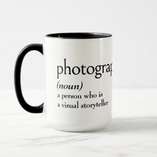 Begriffsbestimmung für FOTOGRAFIE Tasse