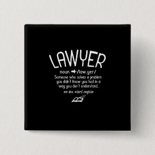 Begriffsbestimmung für "Funny Lawyer" Button
