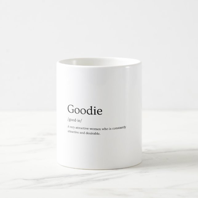 Begriffsbestimmung für Goodie-Wörterbuch Kaffeetasse (Mittel)