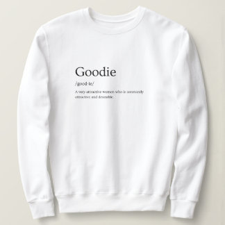 Begriffsbestimmung für Goodie-Wörterbuch Sweatshirt