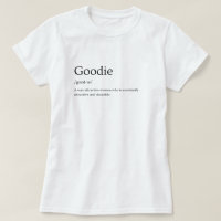 Begriffsbestimmung für Goodie-Wörterbuch