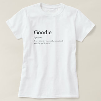 Begriffsbestimmung für Goodie-Wörterbuch T-Shirt