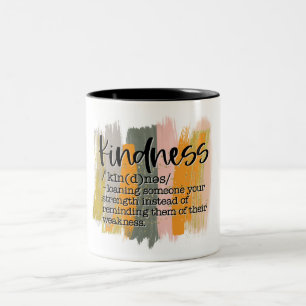 Begriffsbestimmung für Inspiration Zweifarbige Tasse
