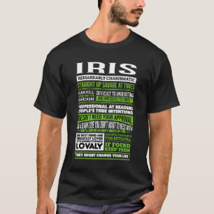 Begriffsbestimmung für Iris-Girl T-Shirt