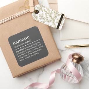 Begriffsbestimmung für moderne Wörterbücher Minima Quadratischer Aufkleber