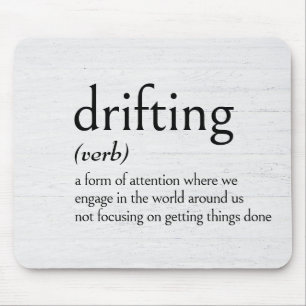 Begriffsbestimmung für TREIBUNG Mousepad