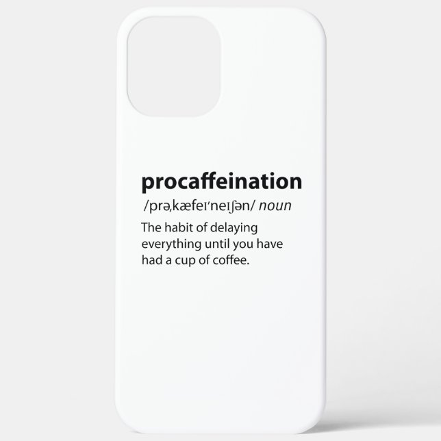 Begriffsbestimmung für "Verarbeitungsprozess" Case-Mate iPhone Hülle (Rückseite)