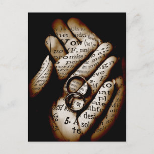 Begriffsbestimmung Postkarte