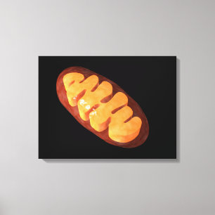 Begriffsbild von Mitochondrien 1 Leinwanddruck