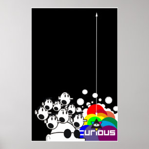 Begriffsverzögerung Poster