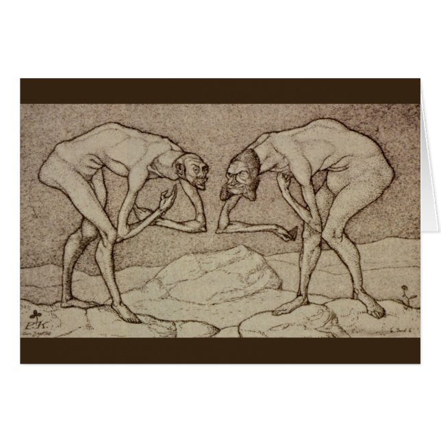 Begruessung (Vorderseite (Horizontal))