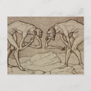 Begruessung Postkarte