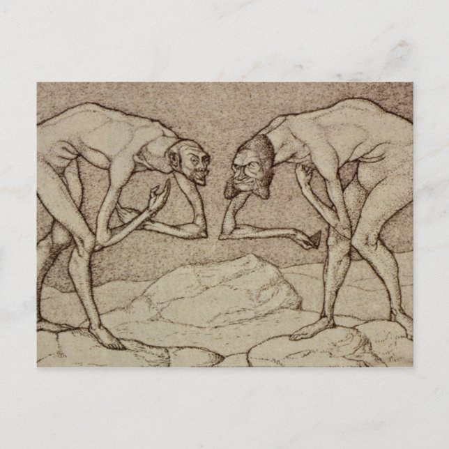 Begruessung Postkarte (Vorderseite)