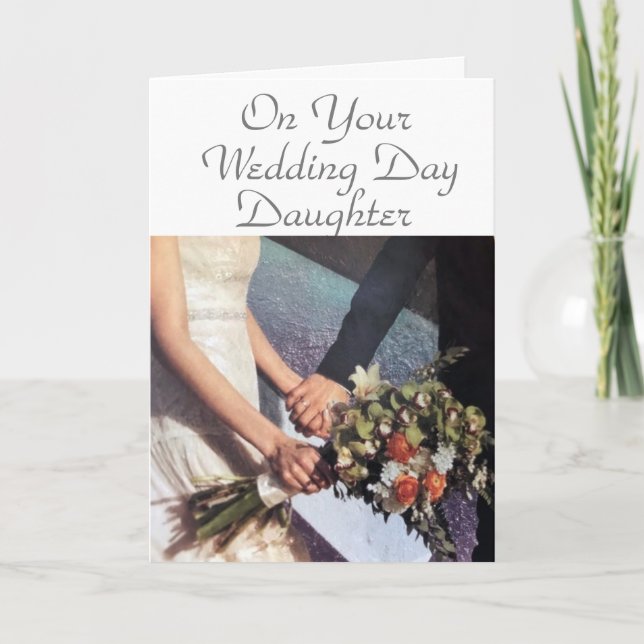 BEGRÜNDUNG **DAUGHTER** KARTE (Vorderseite)