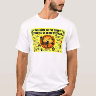 BEGRÜSSEN die SONNENTROPIKEN VON VIETNAM T-Shirt
