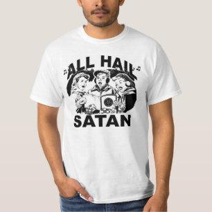 Begrüßen Sie den dunklen Lord T-Shirt