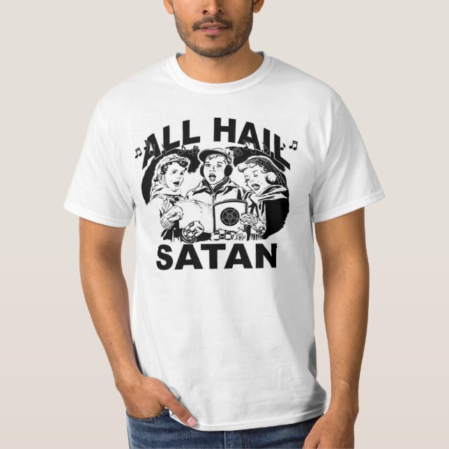 Begrüßen Sie den dunklen Lord T-Shirt (Vorderseite)