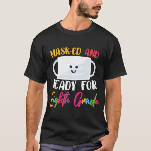 Begrüßen Sie die 8. Klasse und kehren Sie in die S T-Shirt