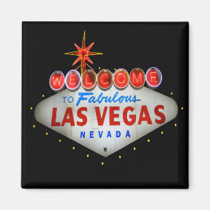 Begrüßen Sie nach fabelhaftes Las Vegas Nevada Magnet