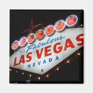 Begrüßen Sie nach Las Vegas Magneten Magnet