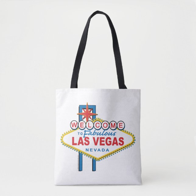 Begrüßen Sie nach Las Vegas Nevada (Vorderseite)