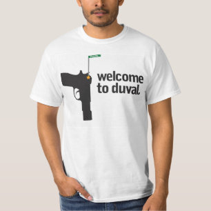 Begrüßen Sie zu Duval 1 T-Shirt