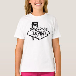 Begrüßen Sie zur Las Vegas-vektorgraphik T-Shirt