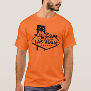 Begrüßen Sie zur Las Vegas-vektorgraphik T-Shirt