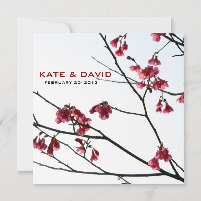 Begrüßend Frühling/Orientalischer Zen All-Occasion (Vorderseite)