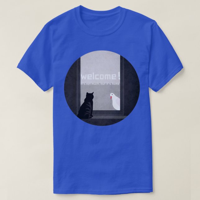 Begrüßung 1 T-Shirt (Design vorne)