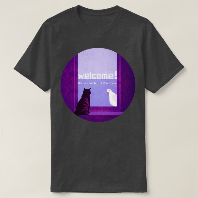 Begrüßung 4 T-Shirt (Design vorne)