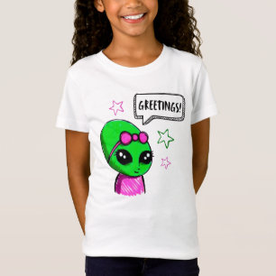 Begrüßung der Alien T-Shirt