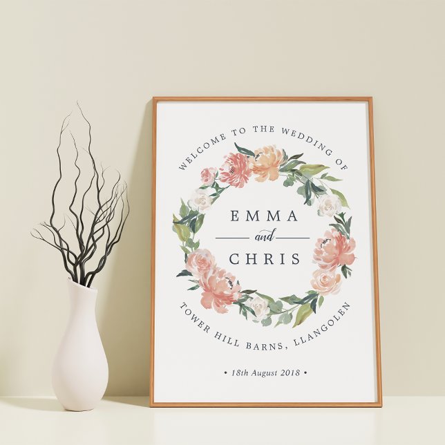 Begrüßung der Blumenzwiebeln im Sommer Poster (Von Creator hochgeladen)