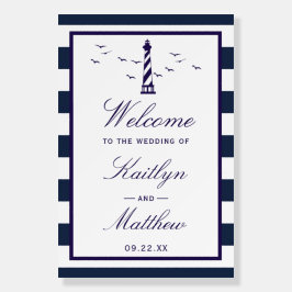 Begrüßung der Hochzeitskollektion des Leuchtturms