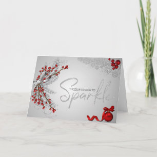 Begrüßung der Saison Karte