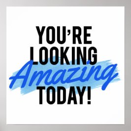 Begrüßung der Unterschrift Church/Event Poster