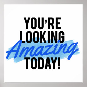 Begrüßung der Unterschrift Church/Event Poster