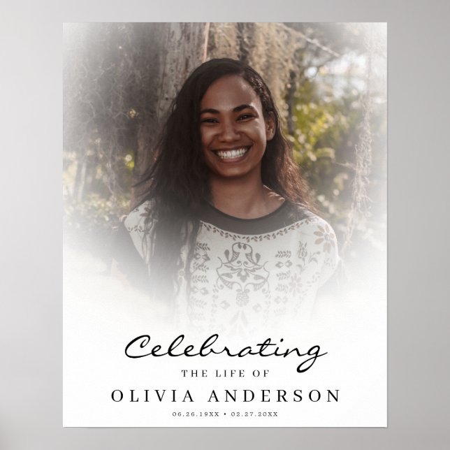 Begrüßung des Begrüßungszeichens Poster (Vorne)