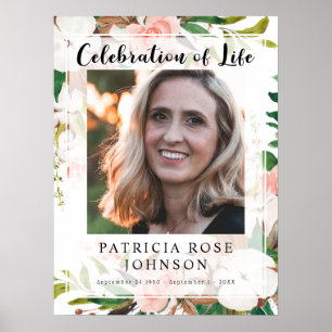 Begrüßung des Fotos des Lebens Begrüßungszeichen Poster