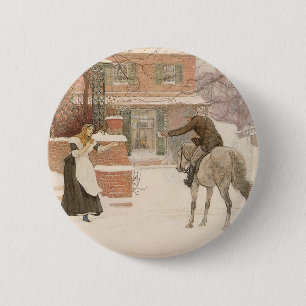 Begrüßung des Postmanns durch Robert Walker Macbet Button