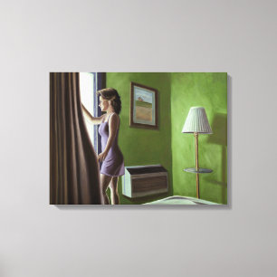 Begrüßung des Tages 2006 Leinwanddruck