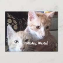 Begrüßung Geburtstagskarte