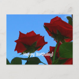 Begrüßung Geburtstagskarte Postkarte