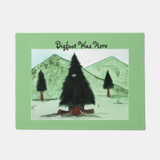 Begrüßung, großer Fuß, nette Gäste, Spaß Fußmatte